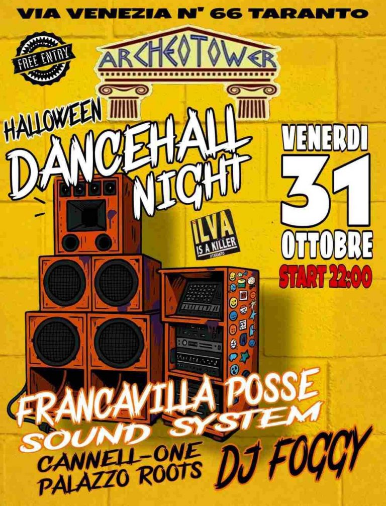 HALLOWEEN DANCEHALL NIGHT