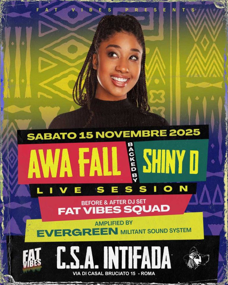 FAT VIBES w/ AWA FALL Live Session FAT VIBES w/ AWA FALL Live Session