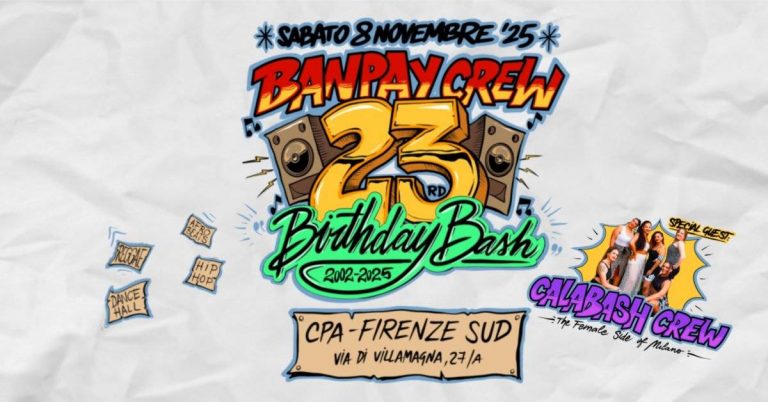 BANPAY CREW 23rd BIRTHDAY BASH π BANPAY CREW 23rd BIRTHDAY BASH π