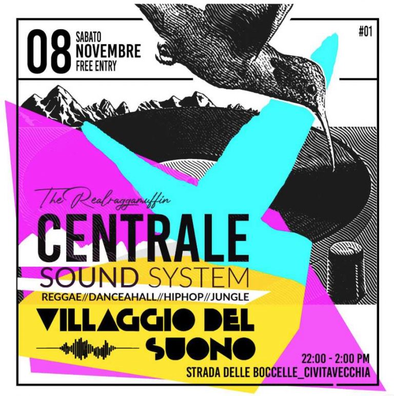 CENTRALE SOUND- JAMAICA REGGAE WINTER ’25