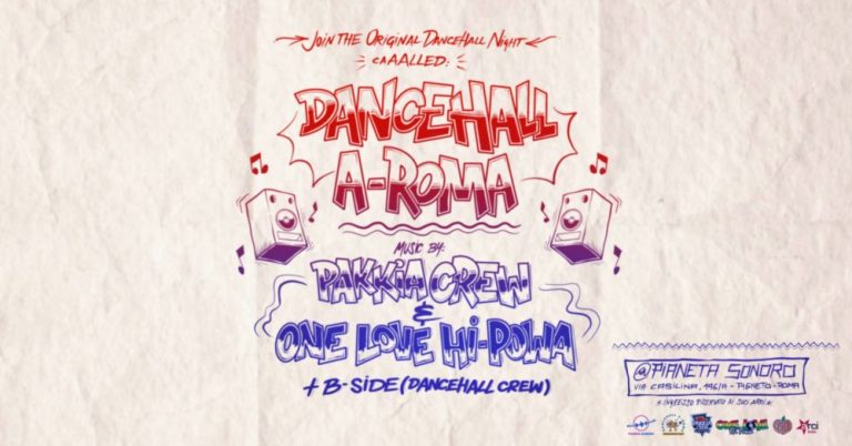 Original DANCEHALL A-ROMA Original DANCEHALL A-ROMA