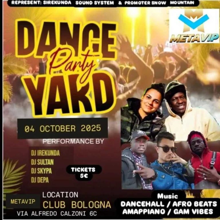 Dance Party Yard