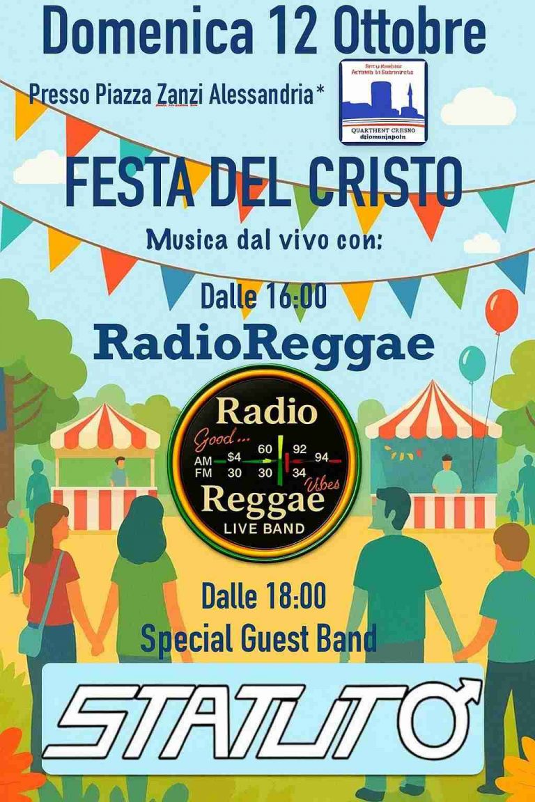 Radio Reggae + Statuto