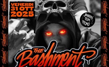 THE BASHMENT – Halloween Ed. – guest: FAYA FREE THE BASHMENT - Halloween Ed. - guest: FAYA FREE