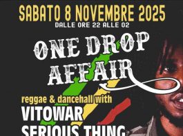 ONE DROP AFFAIR ONE DROP AFFAIR