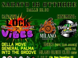 Lock di Vibes x Milano Oldies Club Lock di Vibes x Milano Oldies Club