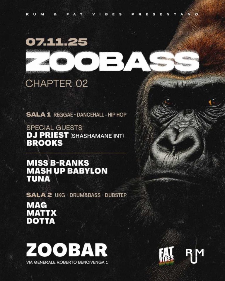 ZOOBASS | REGGAE – DANCEHALL – DRUM&BASS ZOOBASS | REGGAE – DANCEHALL – DRUM&BASS