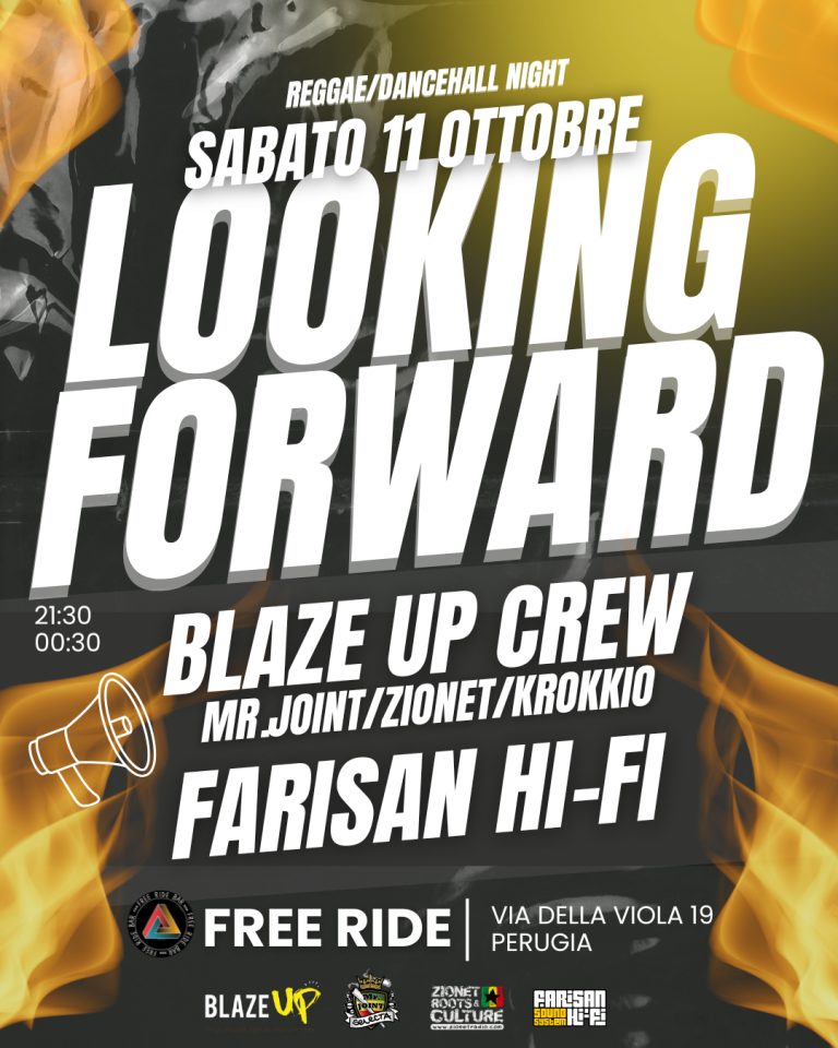 LOOKING FORWARD w/ BLAZE UP + FARISAN
