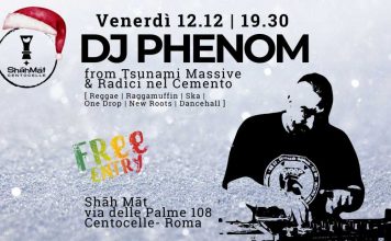 Aperitivo w/ Dj Phenom (from TM & RnC) – Free Entry Aperitivo w/ Dj Phenom (from TM & RnC) - Free Entry