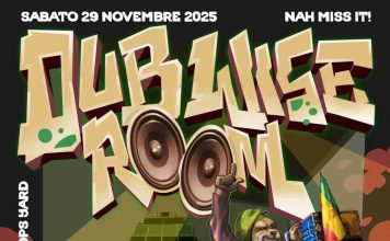 DUBWISE ROOM – BLACKSTARLINE SOUND SYSTEM FT RANKING DEE DUBWISE ROOM