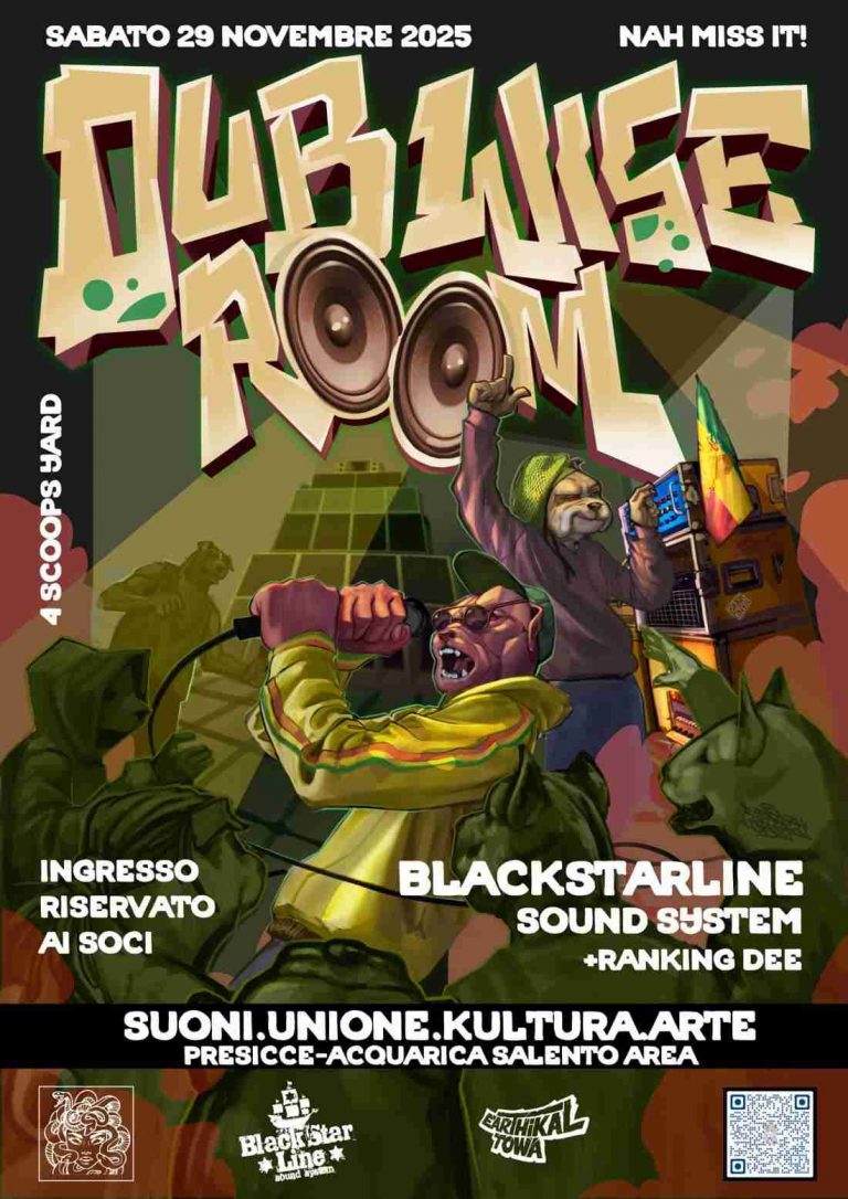 DUBWISE ROOM – BLACKSTARLINE SOUND SYSTEM FT RANKING DEE DUBWISE ROOM – BLACKSTARLINE SOUND SYSTEM FT RANKING DEE