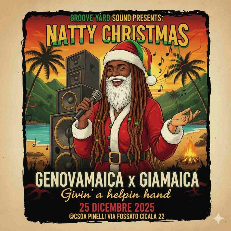 Natty Christmas: Genovamaica x Giamaica – Givin a helpin hand