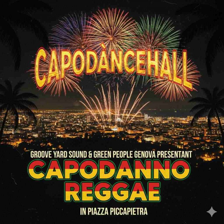 CAPODàNCEHALL – Piccapietra a go mad – capodanno in piazza a Genova
