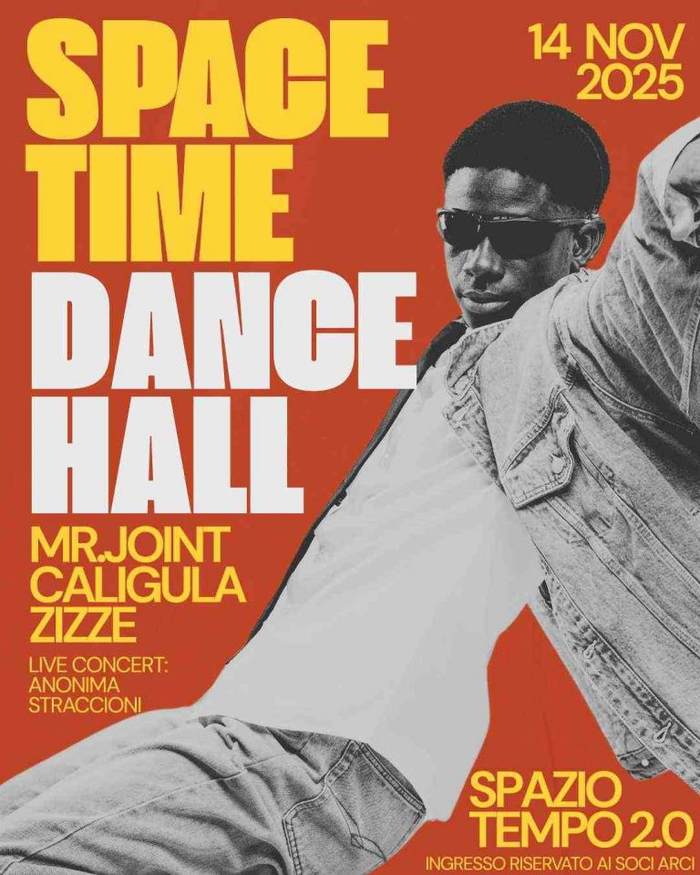 SPACE TIME w/ MR JOINT / CALIGULA SOUND / ZIZZE