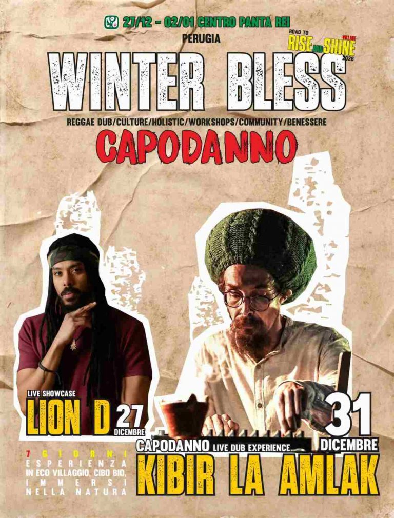 Winter Bless –  Lion D Live Showcase