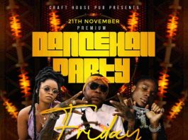 DanceHall Party, Upper Winter Edition DanceHall Party, Upper Winter Edition