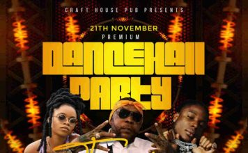 DanceHall Party, Upper Winter Edition DanceHall Party, Upper Winter Edition