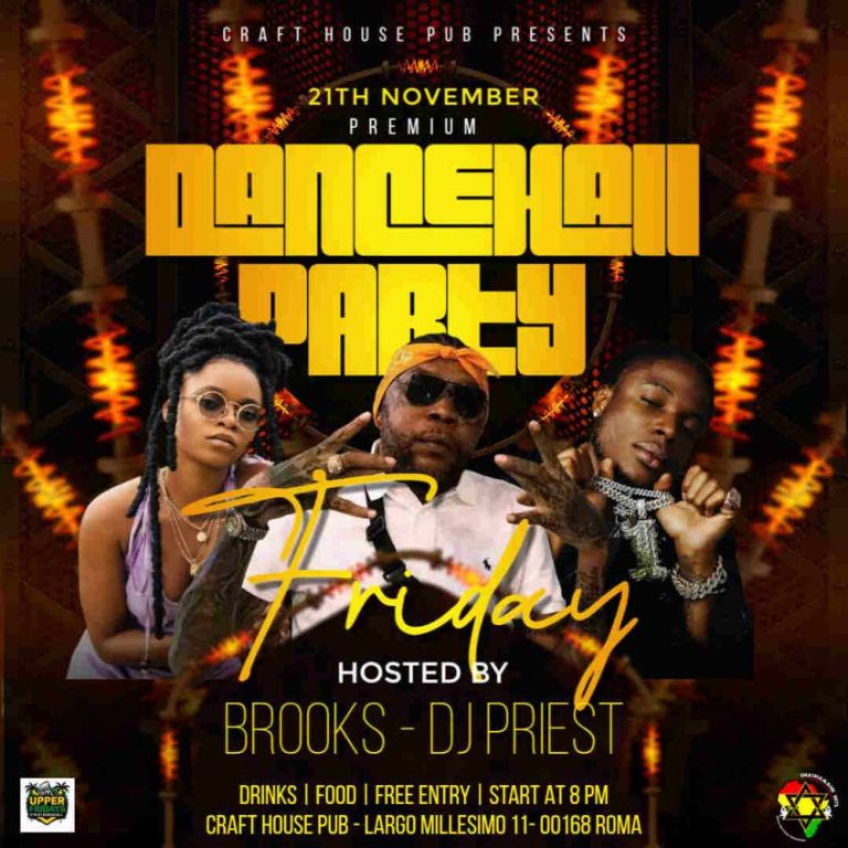 DanceHall Party, Upper Winter Edition