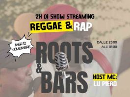 ROOTS & BARS SESSION ROOTS & BARS SESSION