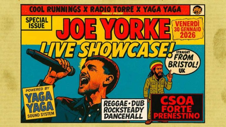 JOE YORKE live showcase ls COOL RUNNINGS, YAGA YAGA e RADIO TORRE JOE YORKE live showcase ls COOL RUNNINGS, YAGA YAGA e RADIO TORRE