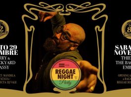 Live Thierry & The Backyard Band Thierry & The Backyard Band @ Birra Ceca Pub82