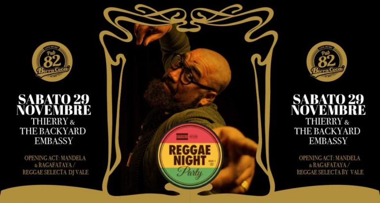 Live Thierry & The Backyard Band