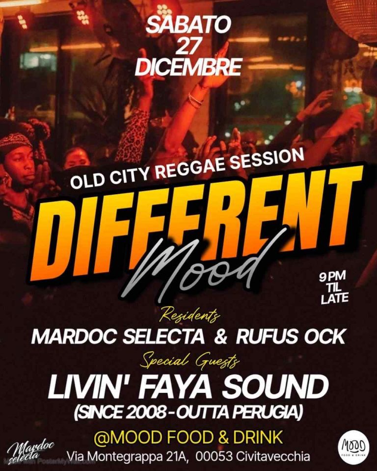 DIFFERENT MOOD • OLDCITY REGGAE SESSION 2 DIFFERENT MOOD • OLDCITY REGGAE SESSION 2
