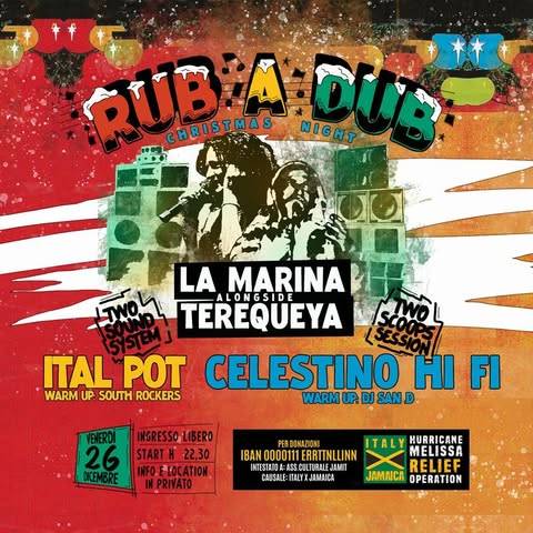 RUBADUB Christmas Night