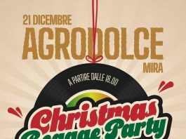 AGRODOLCE CHRISTMAS REGGAE PARTY AGRODOLCE CHRISTMAS REGGAE PARTY