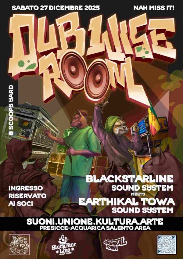 DUBWISE ROOM - SOUND SYSTEM CONFERENCE XMAS EDITION