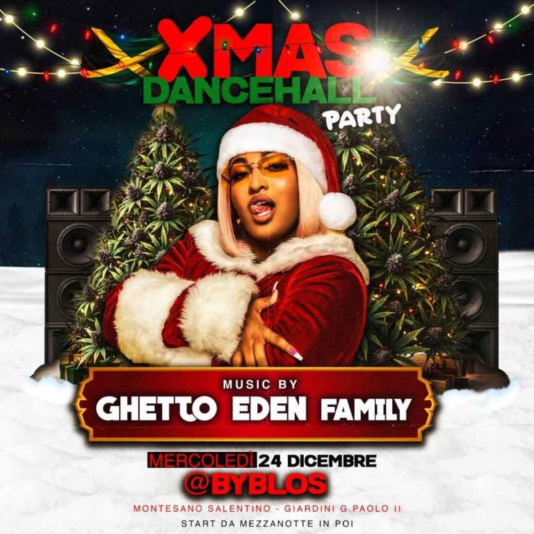Xmas Dancehall Party