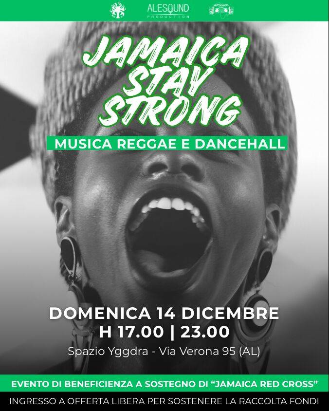 JAMAICA STAY STRONG