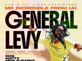 GENERAL LEVY (UK) Live GENERAL LEVY (UK) Live