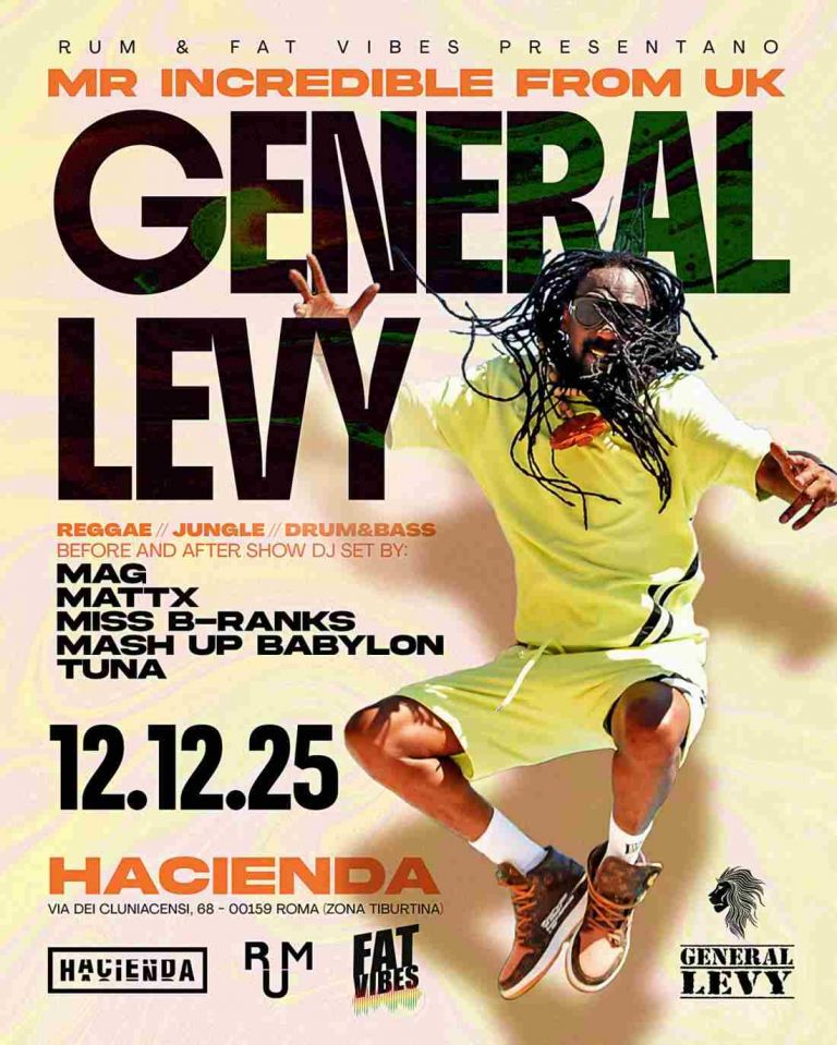 GENERAL LEVY (UK) Live