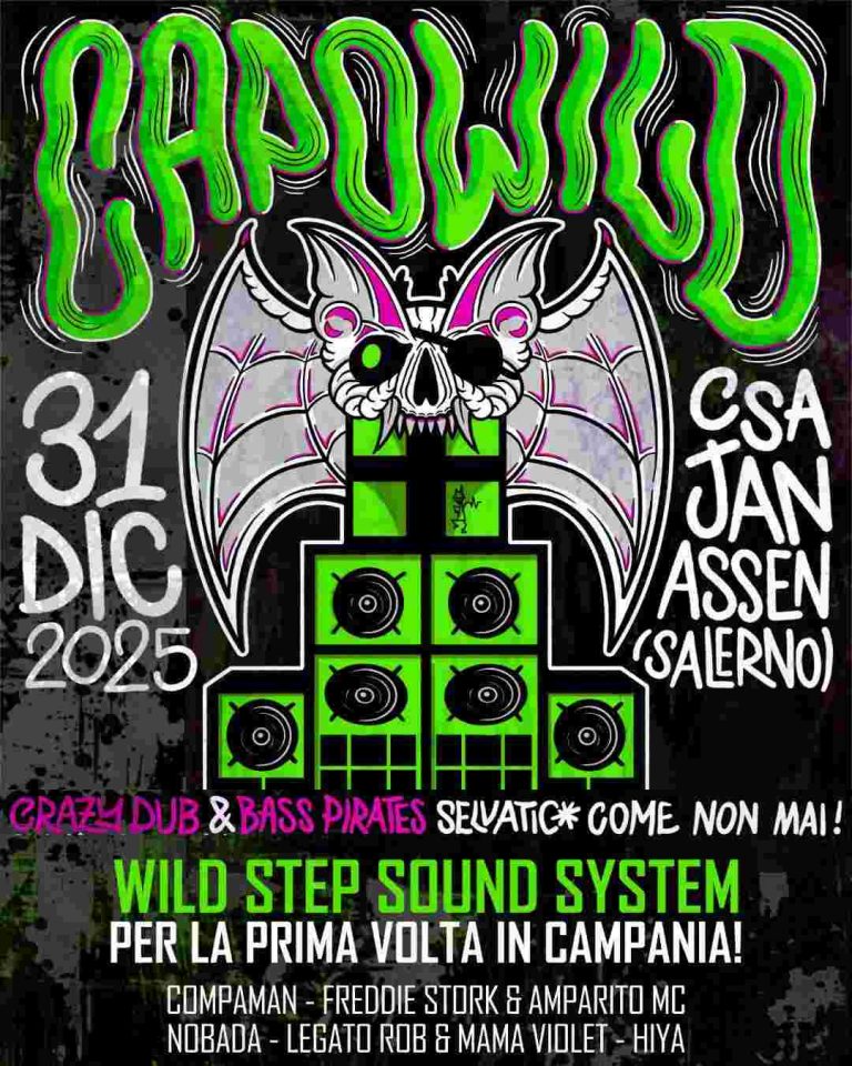 CapoWild – Capodanno CapoWild – Capodanno