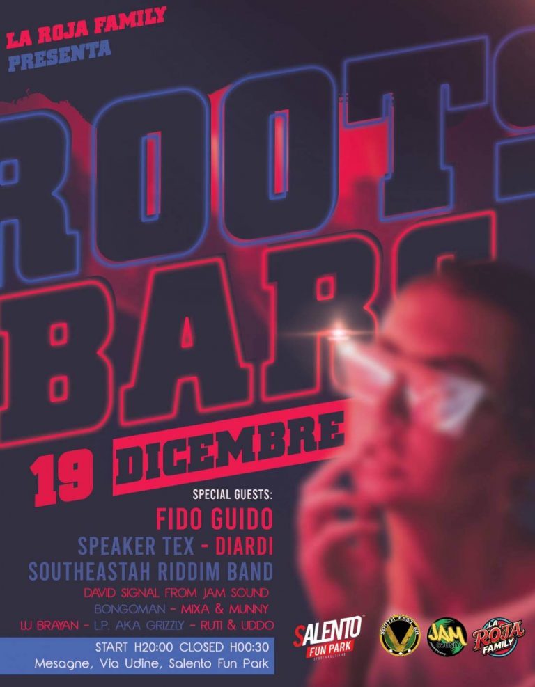ROOTS & BARS LIVE EVENT