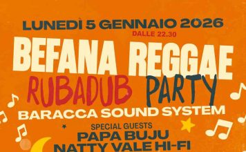 BEFANA REGGAE – Rub a Dub Party BEFANA REGGAE - Rub a Dub Party
