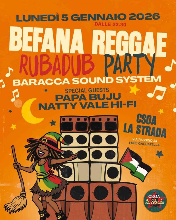 BEFANA REGGAE - Rub a Dub Party