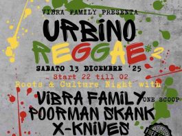 Urbino Reggae #2 Urbino Reggae #2