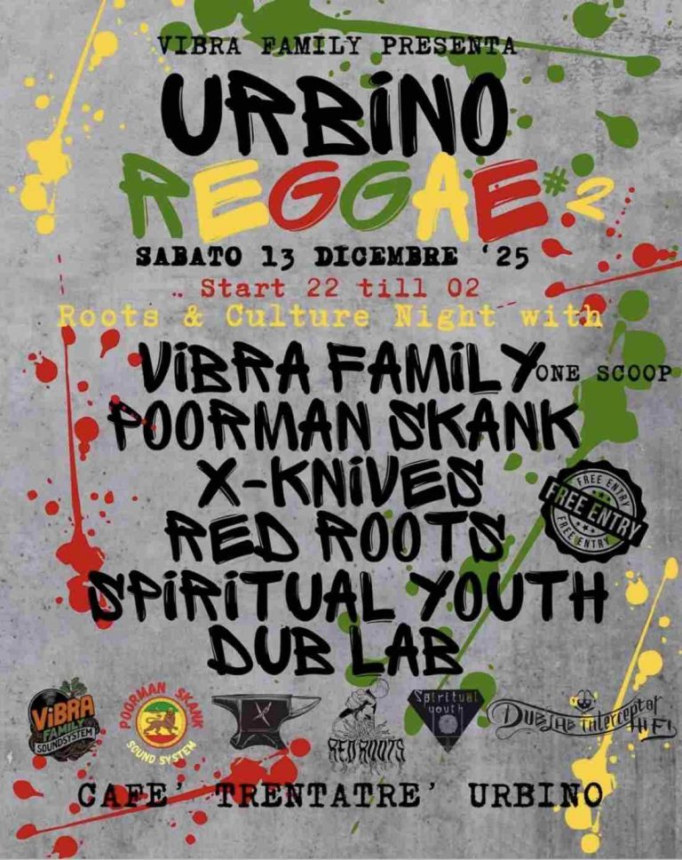 Urbino Reggae #2 Urbino Reggae #2