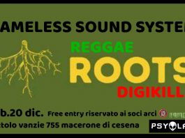 Nameless Sound System reggae/roots/digikiller Nameless Sound System reggae/roots/digikiller