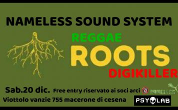 Nameless Sound System reggae/roots/digikiller Nameless Sound System reggae/roots/digikiller