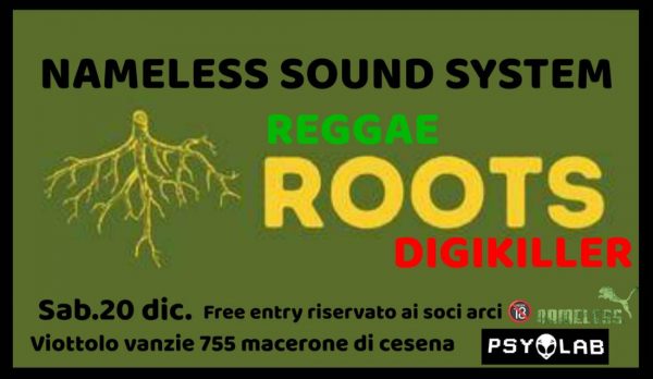 Nameless Sound System reggae/roots/digikiller