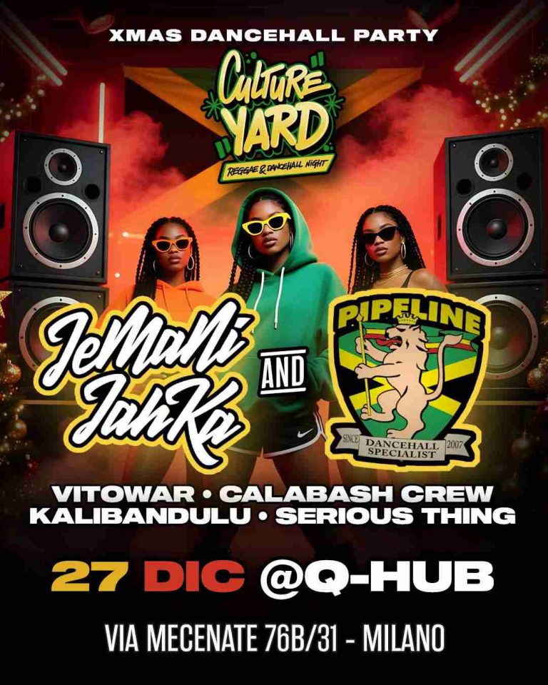 Culture Yard |Xmas Dancehall Party