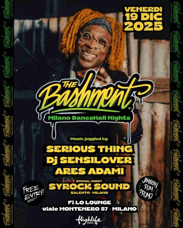 THE BASHMENT w/ Syrock Sound