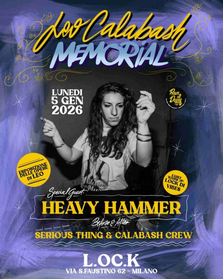 LEO CALABASH MEMORIAL w/ HEAVY HAMMER