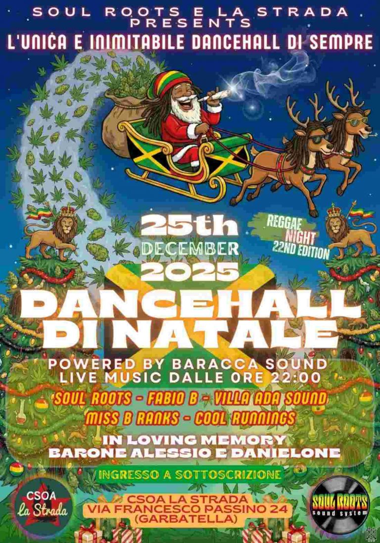 LA DANCEHALL DI NATALE
