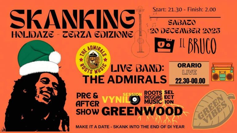 SKANKING HOLIDHAZE – Terza Edizione – Il Bruco SKANKING HOLIDHAZE – Terza Edizione – Il Bruco