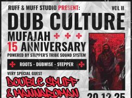 DUB CULTURE VOL. 2 DUB CULTURE VOL. 2