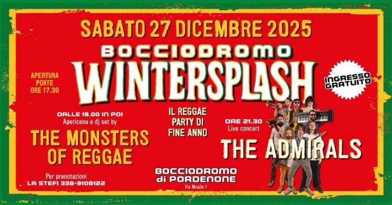 WINTERSPLASH Reggae Party WINTERSPLASH Reggae Party